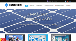 Desktop Screenshot of hamacher.co